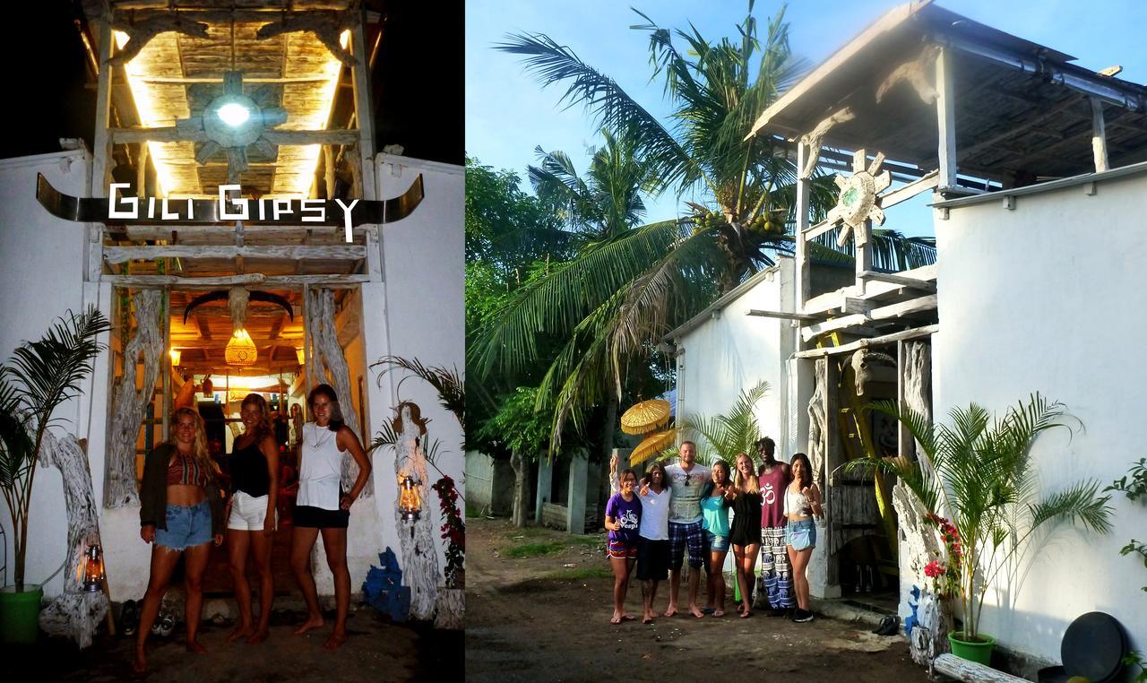 Gipsy Backpackers Albergue Gili Trawangan Exterior foto