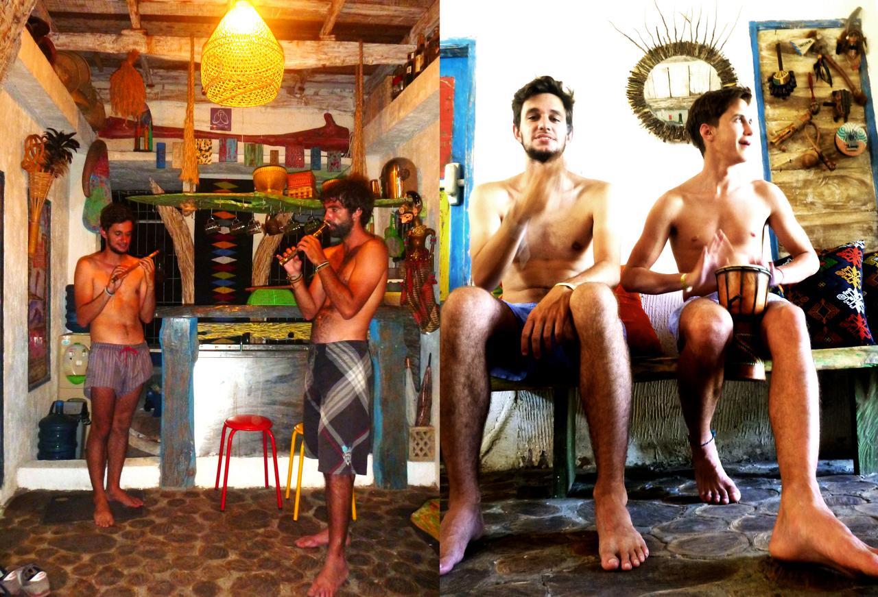 Gipsy Backpackers Albergue Gili Trawangan Exterior foto
