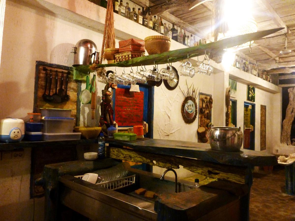 Gipsy Backpackers Albergue Gili Trawangan Exterior foto