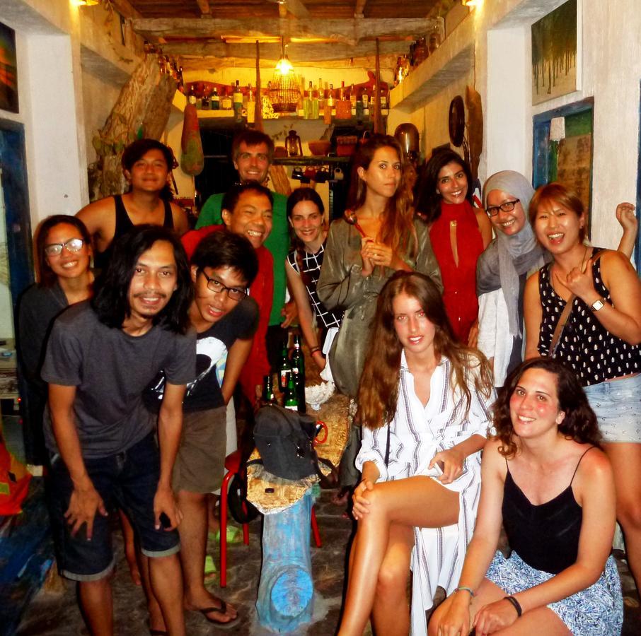 Gipsy Backpackers Albergue Gili Trawangan Exterior foto